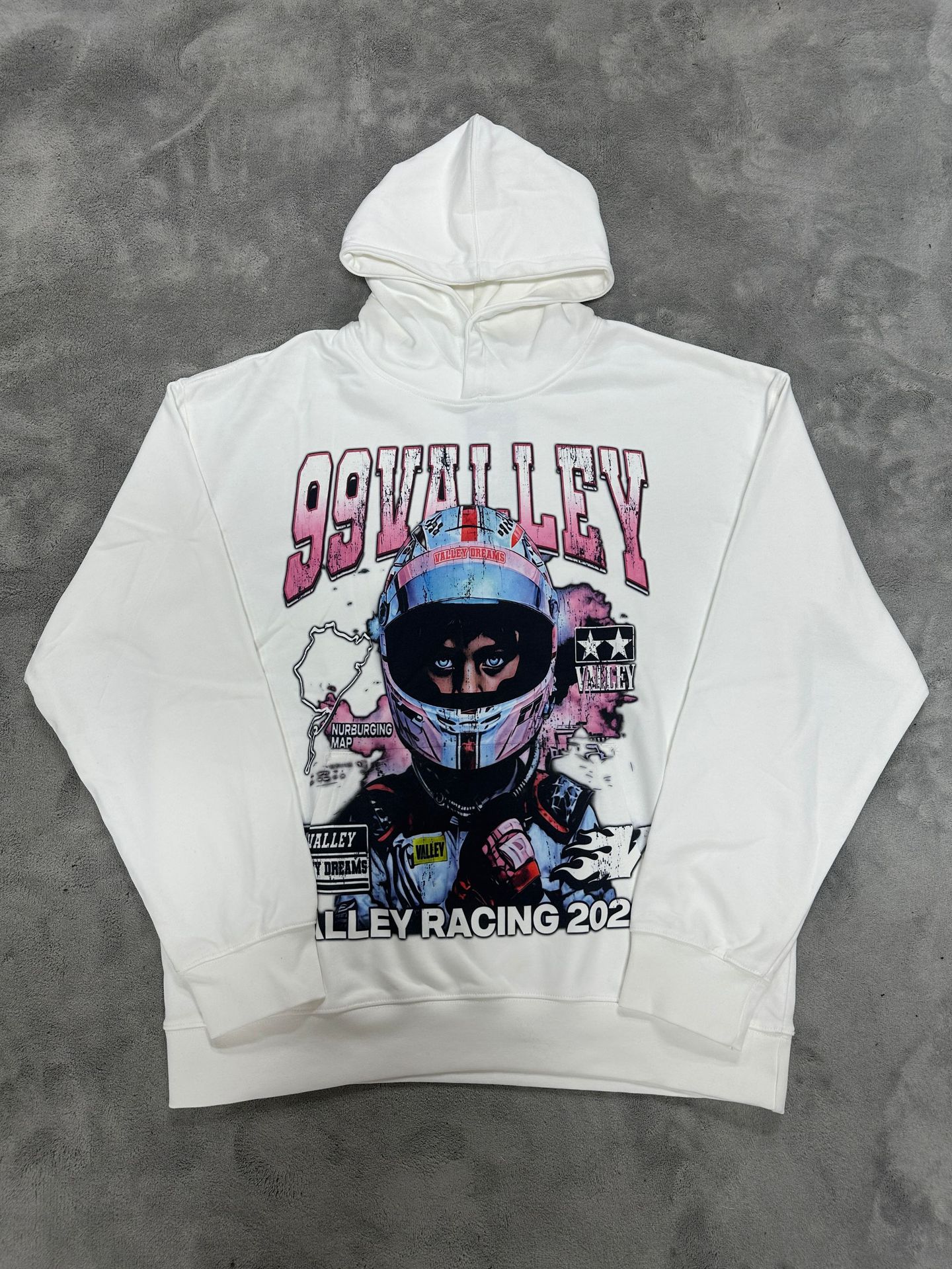 GMABCD Unisex Graphic Print Pullover Hoodie – Relaxed Terry Streetwear - detail 26