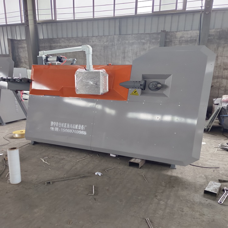 全自动数控钢筋弯箍机 钢筋箍筋一体机 高速调直数控板筋机