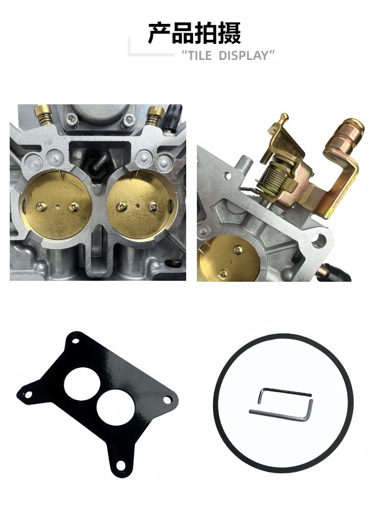 Carburetor Suitable for Ford 2-Cylinder F100 F250 F350 360 Motorcraft Autolite