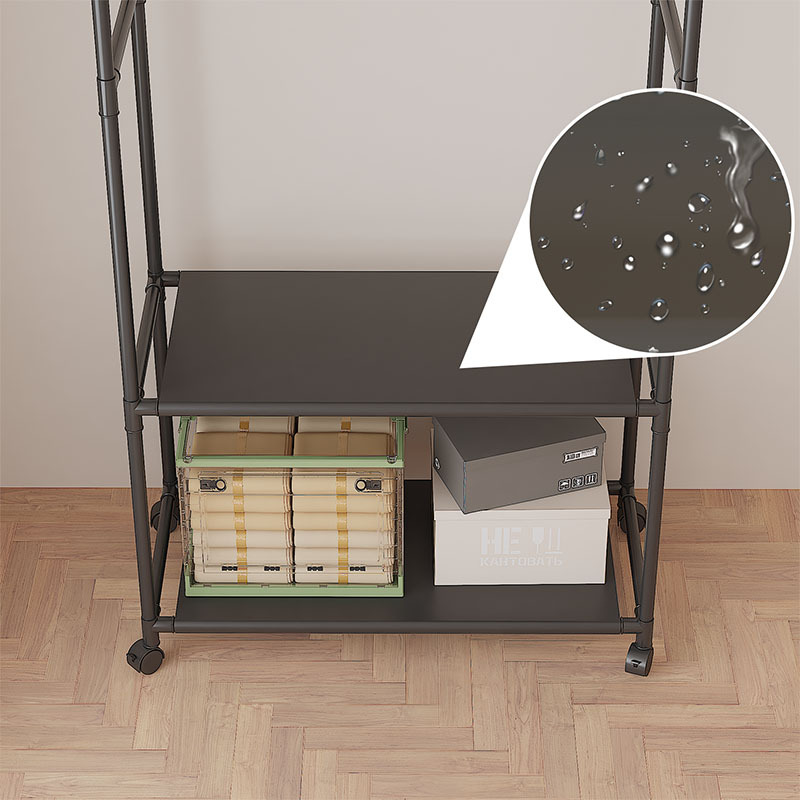 Percha de ropa simple percha multifuncional percha de ropa móvil