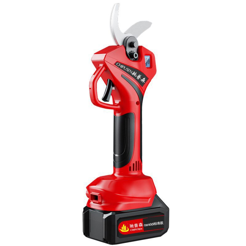 德国进口电动修枝剪果树粗枝剪刀充电式强力无线锂电园艺树枝电剪