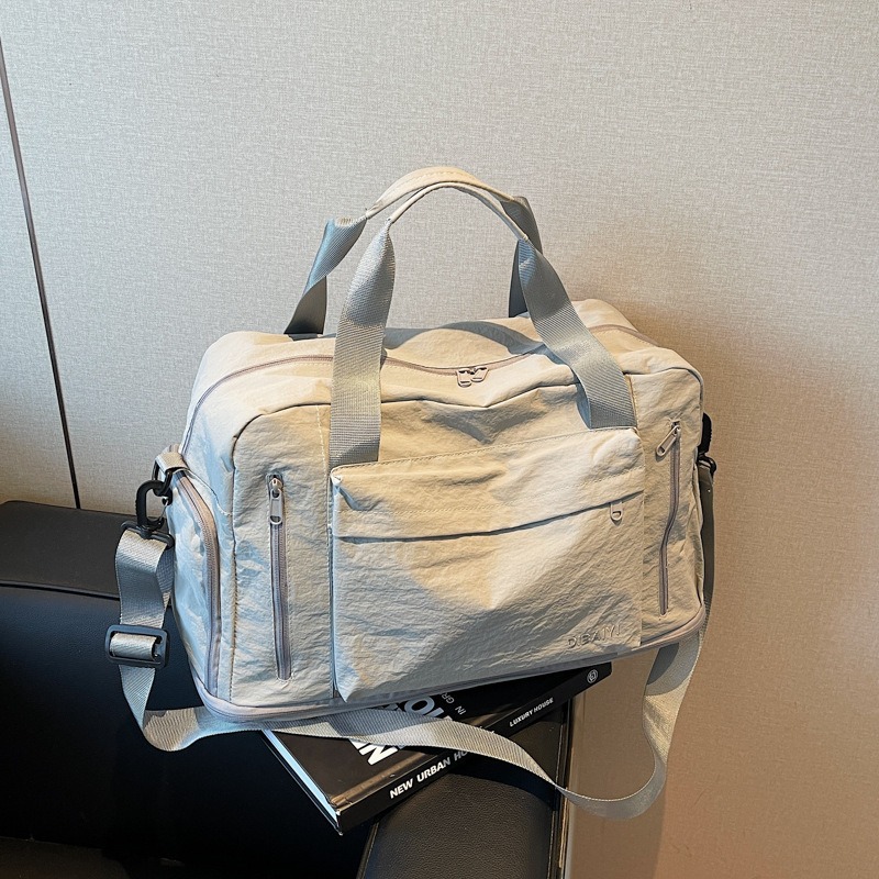 Bolsas de viaje transfronterizas, bolsas de mano de gran capacidad, bolsas deportivas, 2026 nuevas bolsas de gimnasio, bolsas de hombro para hombres