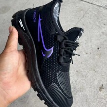 冬季防水加绒保暖休闲运动鞋牛巴革女士鞋人造獭兔毛加厚大棉鞋女