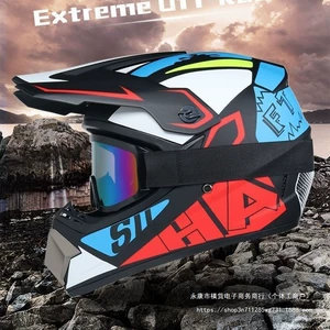 Full Face Motorcycle Helmet Summer Off-Road Mountain Helmet Racing