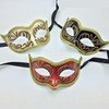 Painted mask, graduation party, increased thickness, wholesale