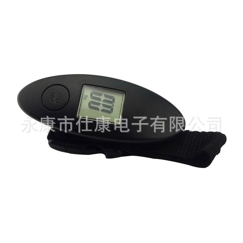 Yongkang внешнеторговые малые электронные багажные весы Ручные весы 40KG авиационные весы чехлы для сумок весы Карманные весы