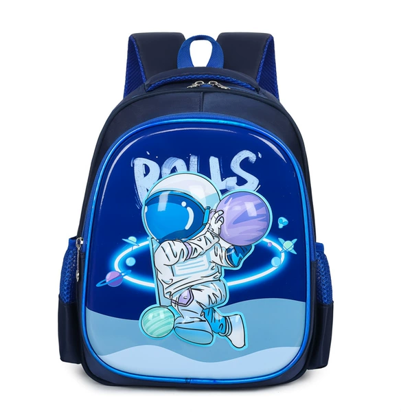 Deep blue astronaut