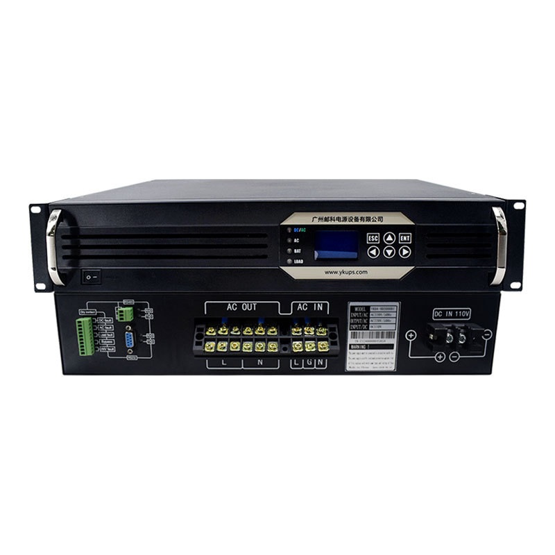 邮科DC220V逆变电源6KVA电力用高频在线式可并机逆变电源大功率