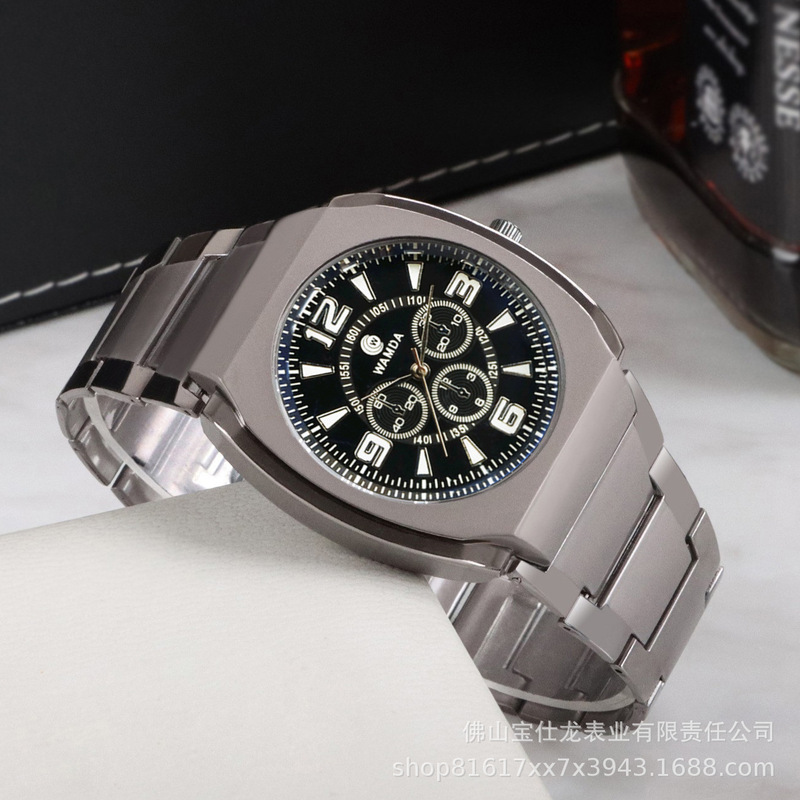 Cross-border Hot Selling Fashion Shaped Men's and Women's Watch Factory Direct Business Casual Alloy suit Quartz Watch 2715 Cross-border Hot Selling Fashion Shaped Men's and Women's Watch Factory Direct Business Casual Alloy suit Quartz Watch 2715