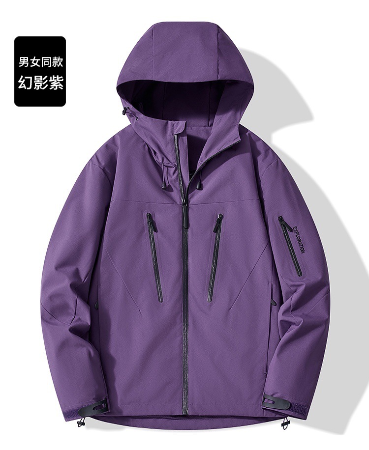 [240819001] Primavera y otoño al aire libre hombre y mujer vestir de montaña para parejas de pesca abrigo