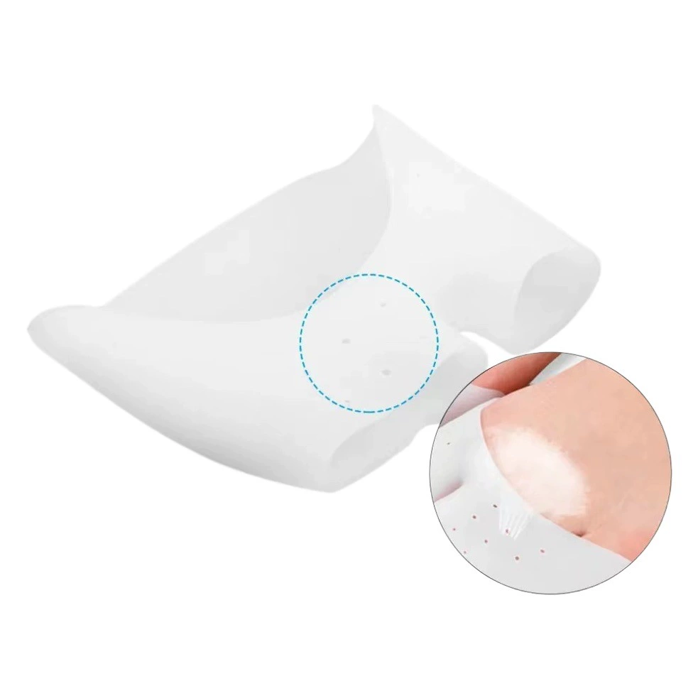 Силиконовый защитный чехол для пальцев ног SEBS, спортивный дышащий чехол для пальцев, утолщенный супер мягкий противоизносный чехол для пальцев ног