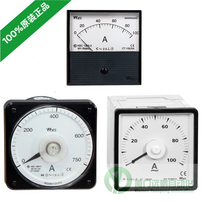 WOONYOUNG韩国云永WYES 电流表电压表WY-S47AA 原装进口