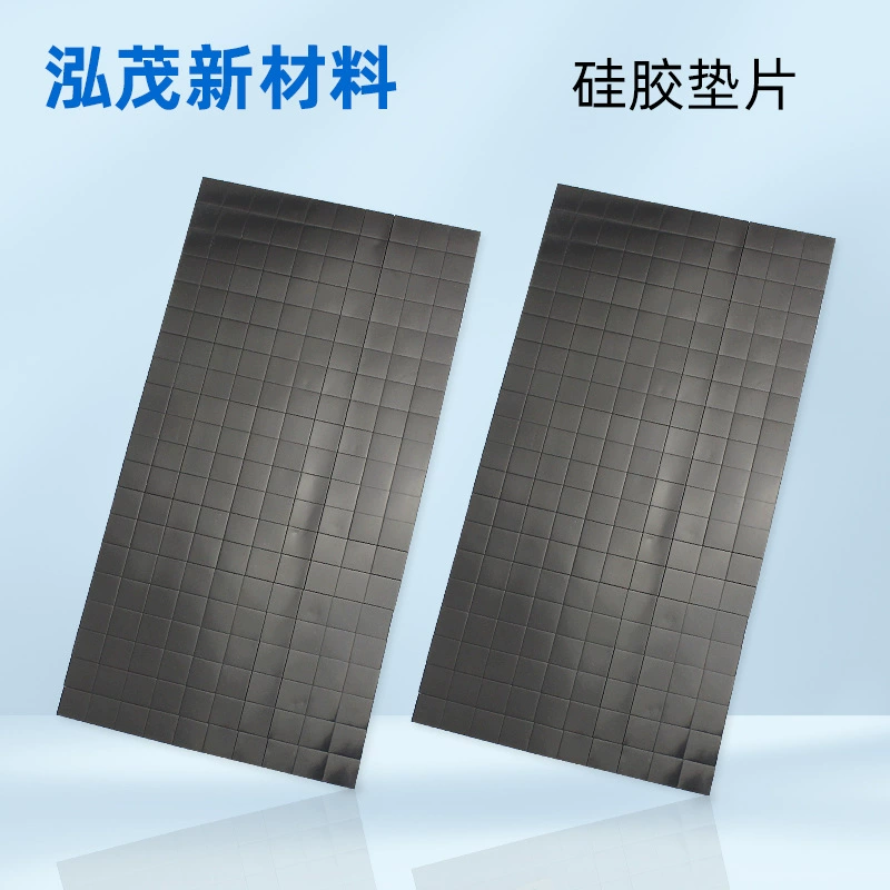 Силиконовая прокладка черная нескользящая проводящая силиконовая полоса источник производителя амортизация износостойкое основание стол стул резиновые ножные коврики