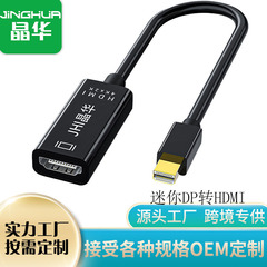 Crystal MiniDisplayPort to HDMI supporting 4K Thunderbolt interface miniDP to HDMI MacBook