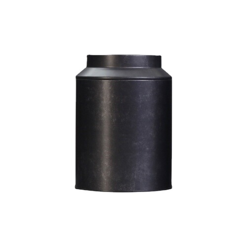 100g tea cake barreled tangerine peel storage small green orange round loose tea can antique fine sand iron round can wholesale