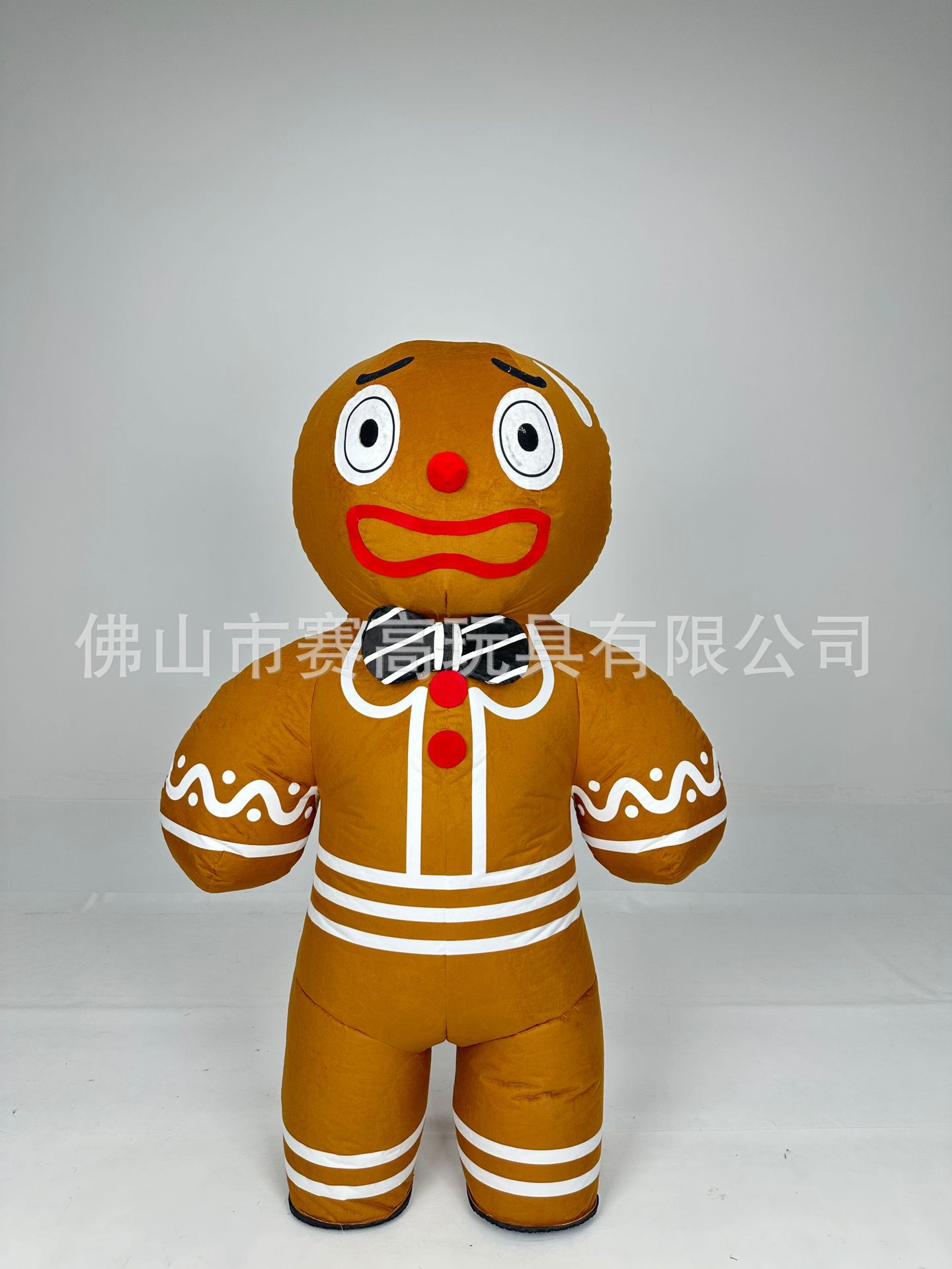 Papá Noel muñeco de nieve traje de muñeca inflable traje de muñeca festival de Navidad renos Christmas clothes