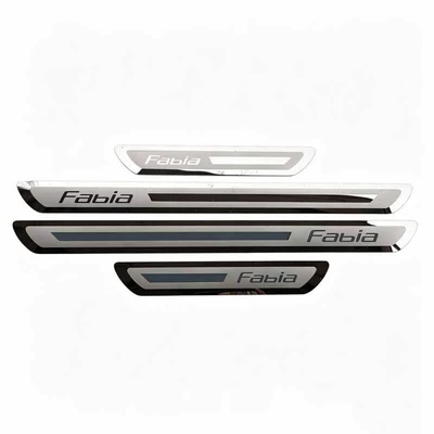 Volkswagen Skoda Fabia/Octavia/Superb üçün qapı astanası, Skoda Scala paslanmayan polad