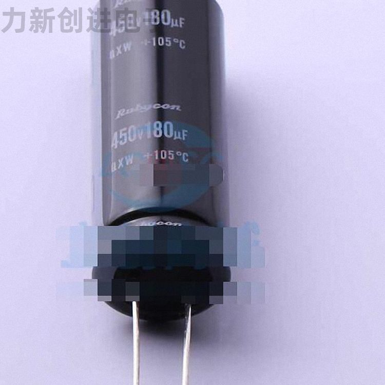 450QXW180MEFC18X45描述180uF 450V电解电容器