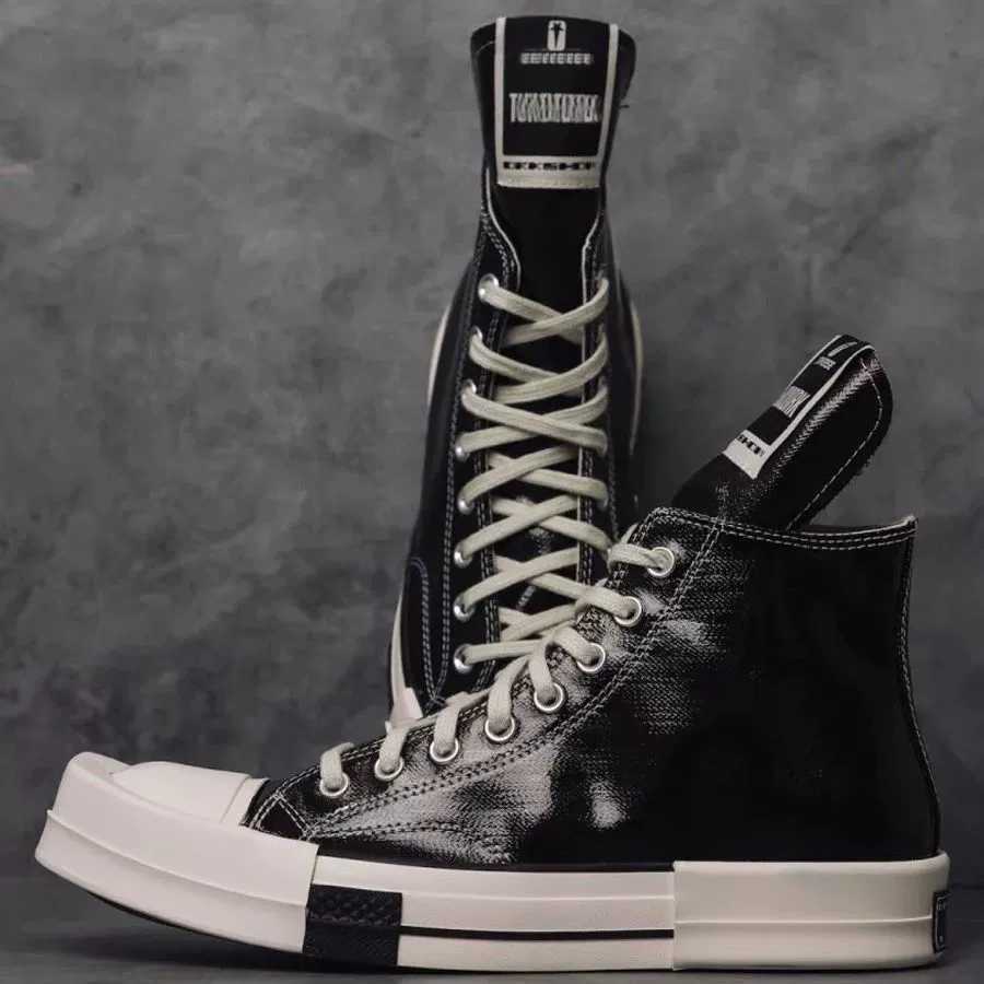 2024 кожаные туфли с высоким верхом