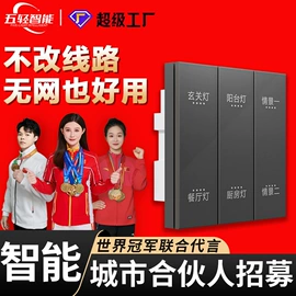 智能开关;开关电源;筒灯