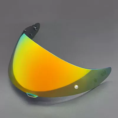 with HJC i71 helmet visor: Dəbilqə (Kaska) aksesuarları - tea-plated-red