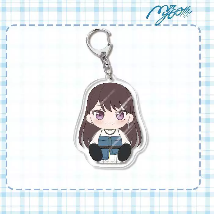 Двумерный акриловый брелок BangDream MYGO! Подвеска HD декор, подарок