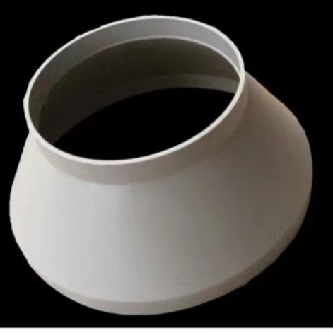 pp风管用变径大小头 聚丙烯圆形塑料通风耐酸碱pp管件变径