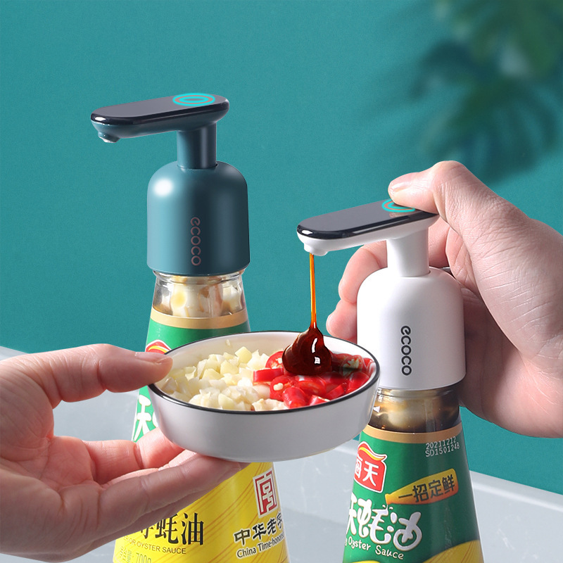 カキ油押出機家庭用押さえ口汎用ポンプヘッド海天カキ油瓶神器食品級燃費油瓶押出口|undefined
