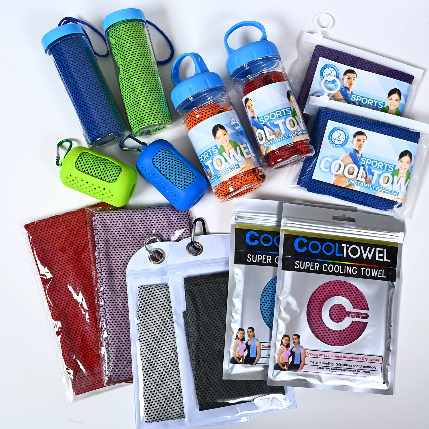 Холодное полотенце для путешествий, спортивное полотенце для активного отдыха, впитывающее пот, быстро сохнущее ледяное полотенце, полотенце для спортзала, ледяное полотенце с логотипом на заказ для рекламы
