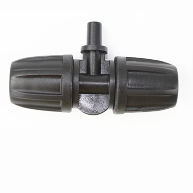 8 / 12 bloqueo capilar plano tee diámetro exterior 6 mm conexión de salida única pulverización atomización accesorios de conexión de jardinería image 5