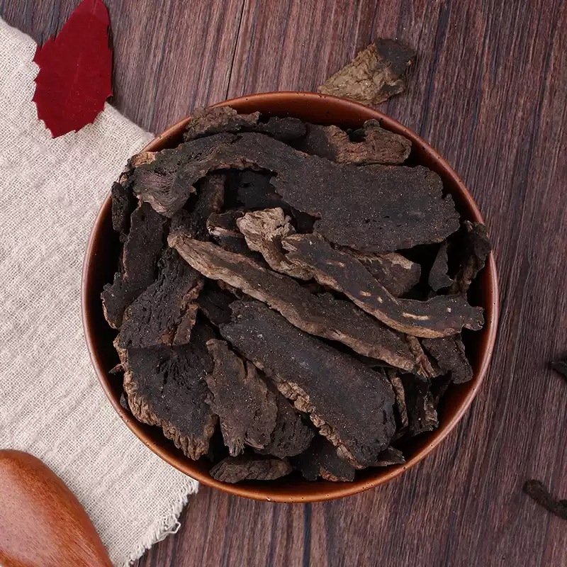 Xuan Shen Sliced Scrophularia Root 500g Dried Figwort Slices for Herbal Tea and Decoction key features