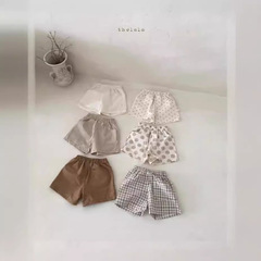 夏款韓版嬰幼童裝夏季棉麻休閒短褲男女寶寶薄款舒服熱褲兒童短褲