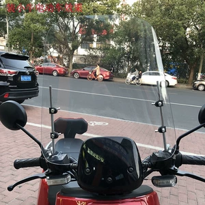 Motosiklet və elektrikli nəqliyyat vasitəsi üçün şəffaf ön şüşə