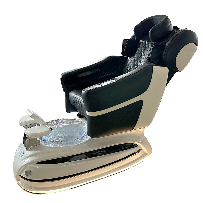 Sofá de masaje de pies de masaje eléctrico Silla de pedicura con base de plástico reforzado con fibra de vidrio