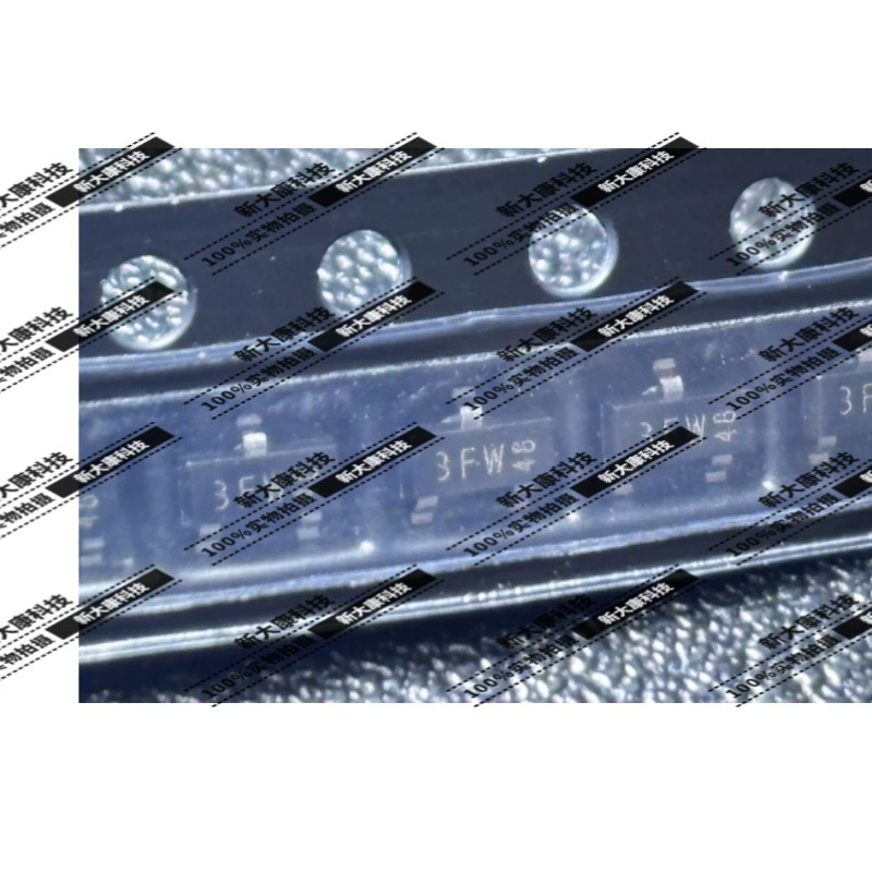 Оригинальный BC857B,215 Плоская печать 3FW упаковка SOT23 транзистор PNP 45V BJT BC857B
