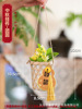 New Mid -Autumn Festival new pendant shopping mall activities Family entry door hanging decoration to send blessings to move the joy scene layout