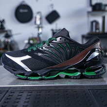 莆田专供跨境外贸预言MiizunoWaveProphecyS跑步鞋网面透气运动男