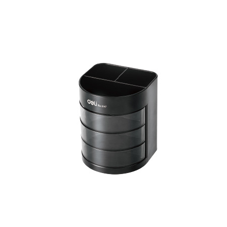 9147 3 층 다기능 펜 (검정)