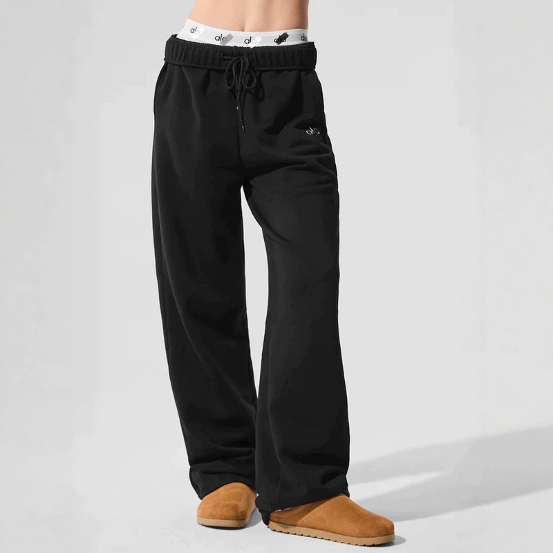 AL Accolade Straight Leg Sweatpants are simple, versatile, fashionable, casual, and sporty straight-leg pants AL Accolade Straight Leg Sweatpants are simple, versatile, fashionable, casual, and sporty straight-leg pants