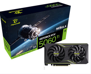 Suitable for Wanli Independent Game Graphics Card E-Sports Design Live Ai Rtx5060Ti Oc 8Gb Nebula
