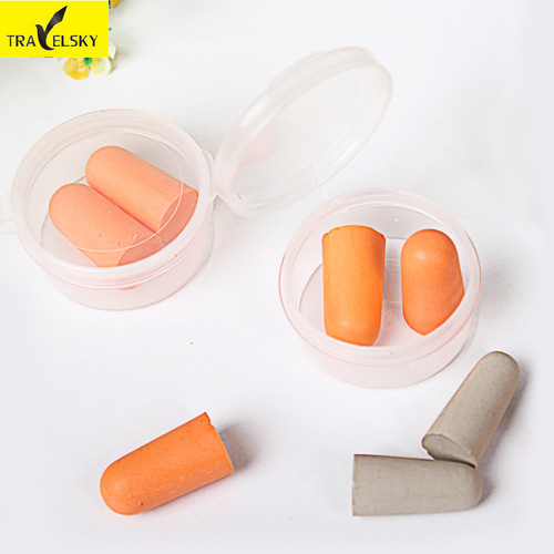 Sleeping Soundproof Earplugs and Eye Mask Set Summer Light Blocking Sleep Eye Mask Noise Reduction Earplugs Universal for Men and Women 