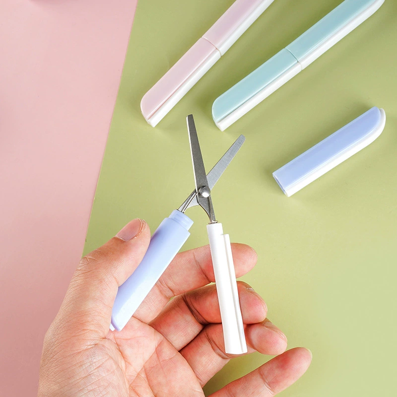 Ouile Stationery Creative Simple Pencoule Portable Art -cutting Student Handmade DIY Cut Holding Cut Required Cut