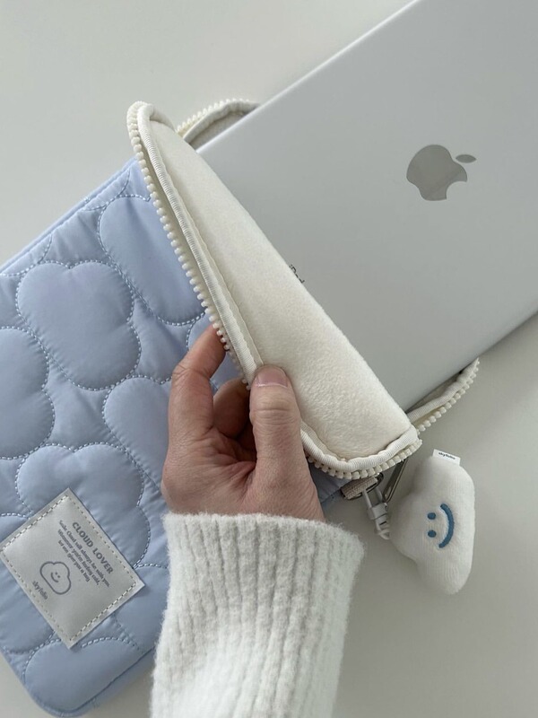 韓国の雲ipadの内胆は綿の菱格を満たします。|undefined