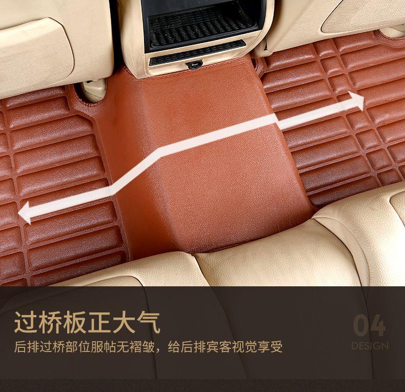 Suitable for Changan CS75, UNI series, CS35, Eado PLUS, Yuehang V3, V7, and Oshan X5 car floor mats