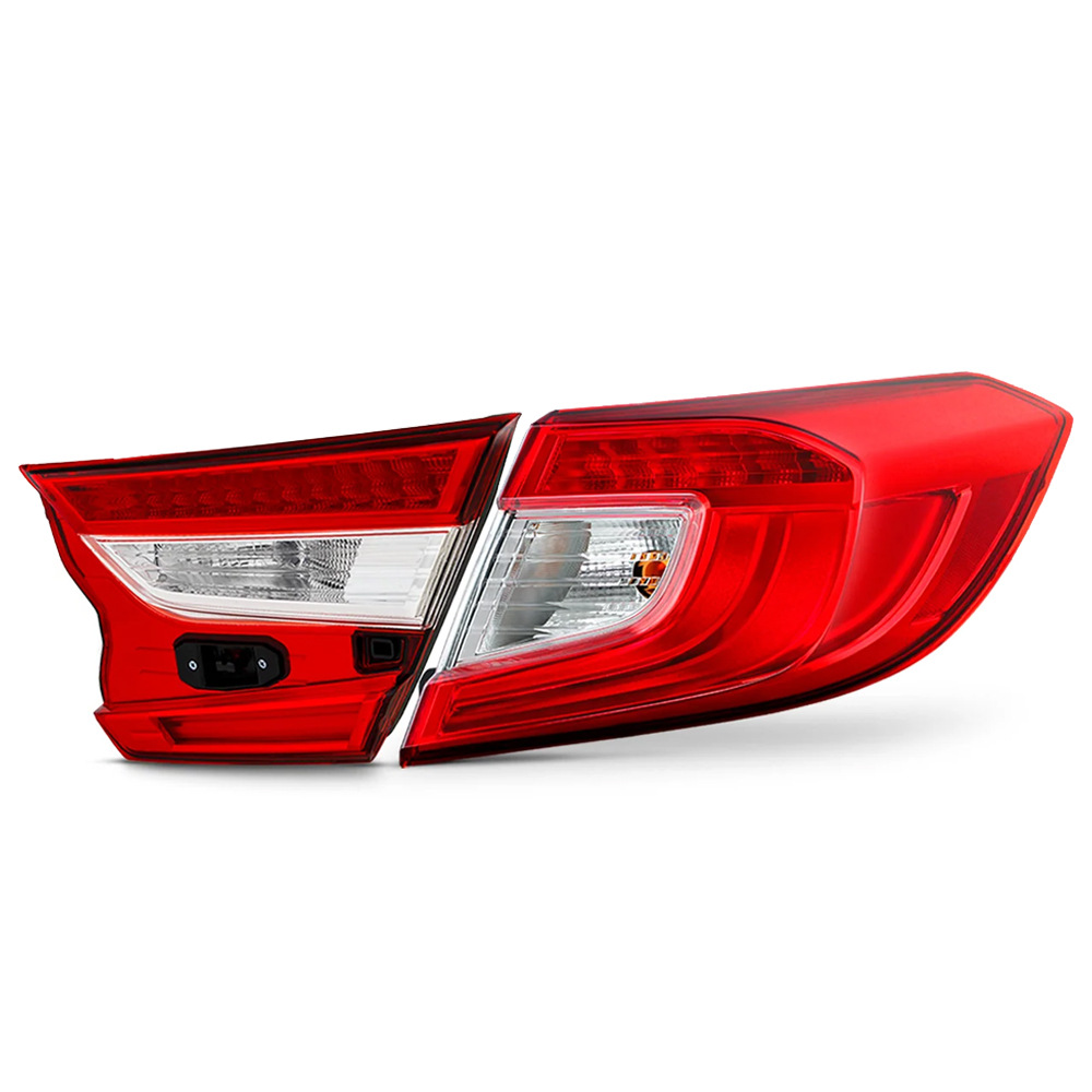 Suitable for Honda Accord 18-20 Models Rear Tail Light Semi-Assembly, Brake Light, Reverse Light, Turn Signal Light
