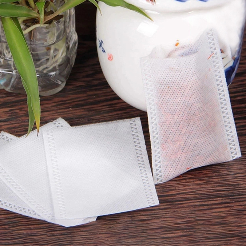 8*12cm不織布ヒートシール袋ホット用炭包足浴袋使い捨て漢方薬煎じ薬袋|undefined