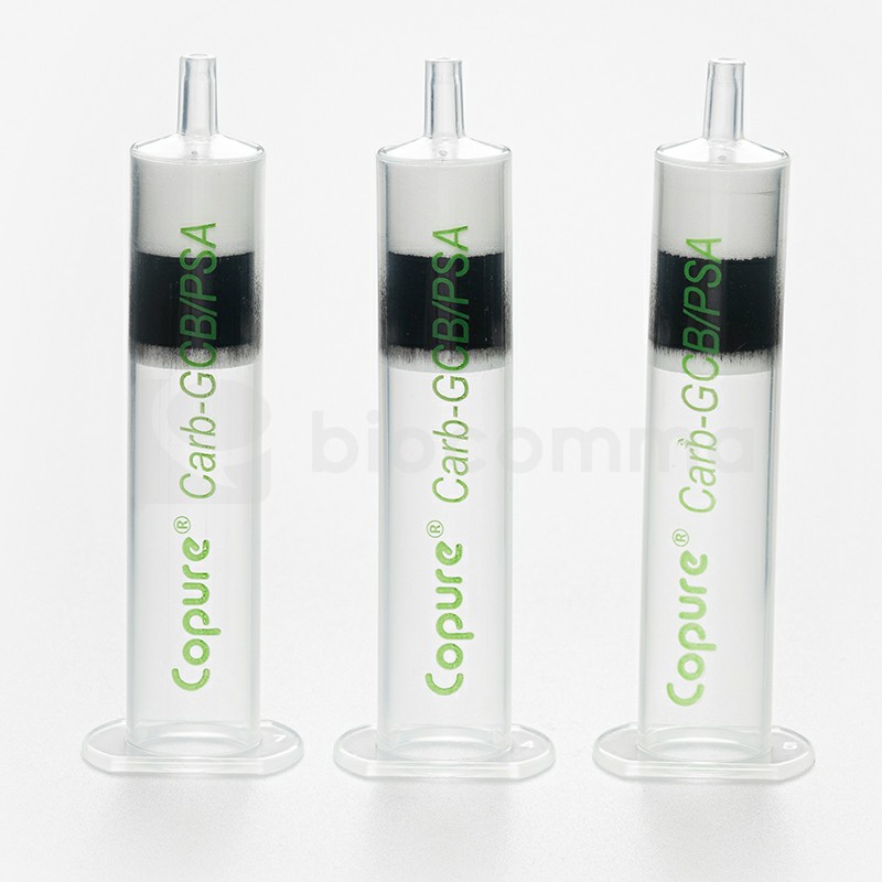 逗点生物Copure Carb-GCB/PSA SPE 300mg/500mg/6mL 50支/盒
