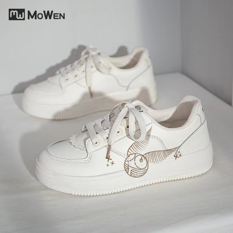 Stranger Harry Potter joint shoes Golden Snitch peripheral board shoes small white shoes casual shoes girls sneakers