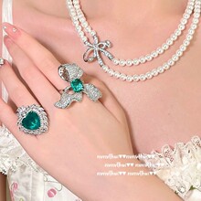 �����ջʹڿ�ȸ�G��ʯ �� �_�R�m͢ �18K�� ���������ʯ ��ָ