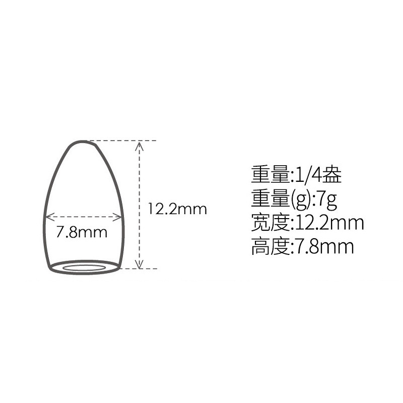 タングステン鋼の鉛は子弾頭の鉛を落として内芯の弾丸を落とします。|undefined